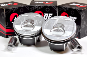 Поршень в сборе с кольцами Nissan Infiniti VK56VD 5.6 L +0.50