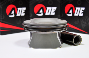 Поршень в сборе с кольцами Porsche 3.6-4.8 STD 5-8