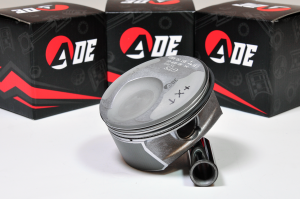 Поршень в сборе с кольцами Porsche 3.6-4.8 STD 5-8