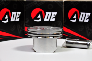 Поршень в сборе с кольцами Mitsubishi 1.6 4A92 +0.50