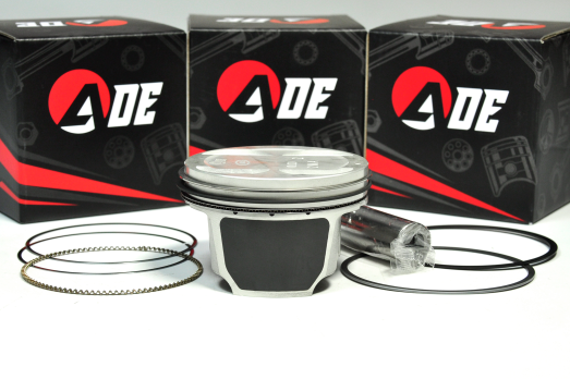 Поршень в сборе с кольцами Hyundai Kia 2.7 G6EA STD
