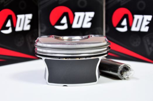 Поршень в сборе с кольцами Mercedes 276 3.5 STD Левый