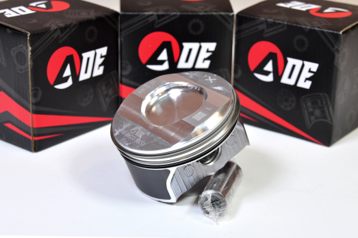 Поршень в сборе с кольцами Mercedes 276 3.5 STD Левый