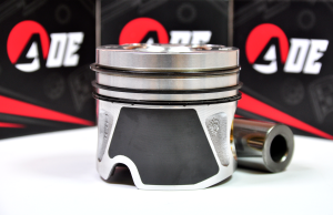 Поршень в сборе с кольцами Mercedes 651 2.1 +0.50