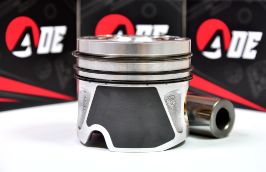 Поршень в сборе с кольцами Mercedes 651 2.1 +0.50