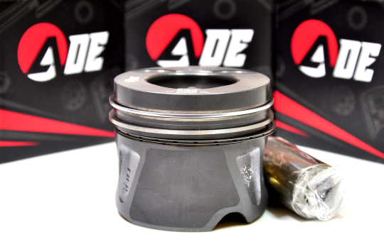 Поршень в сборе с кольцами Mercedes 642,8 STD 4-6