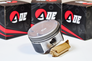 Поршень в сборе с кольцами Mercedes 271.9 +0,50 компрессор