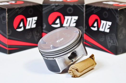 Поршень в сборе с кольцами Mercedes 271.9 +0,50 компрессор