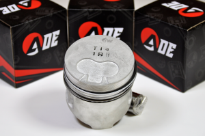 Поршень в сборе с кольцами Mitsubishi 2.5TDI STD D4BF D4BH 4D56