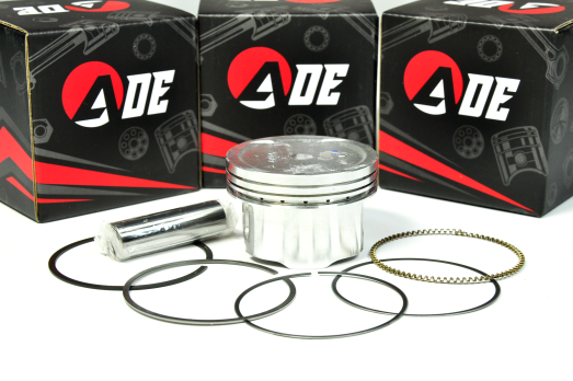 Поршень в сборе с кольцами Mitsubishi 4G18 +0.50