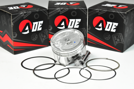 Поршень в сборе с кольцами Mitsubishi 4G18 +0.50