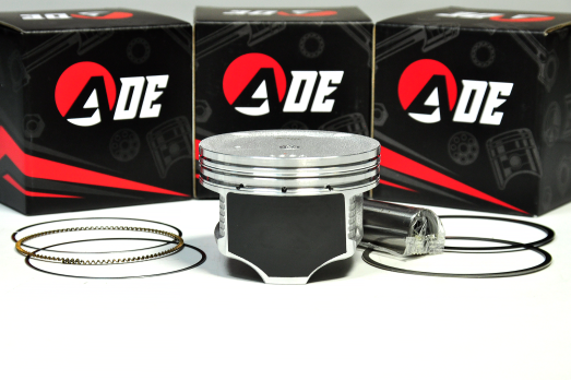 Поршень в сборе с кольцами Mitsubishi 2.4 4G69 +0.50