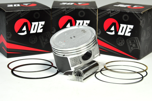 Поршень в сборе с кольцами Mitsubishi 2.4 4G69 +0.50