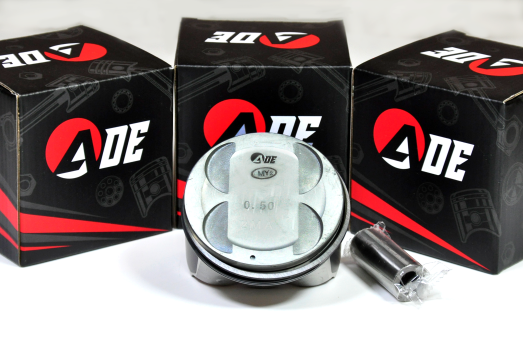 Поршень в сборе с кольцами Hyundai Kia 2.7 G6EA +0.50