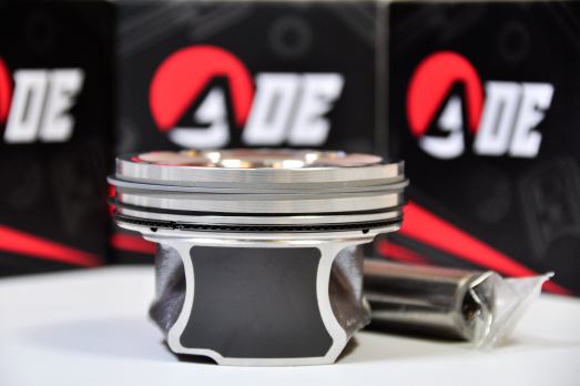 Поршень в сборе с кольцами Mercedes 270 2.0T +0,50