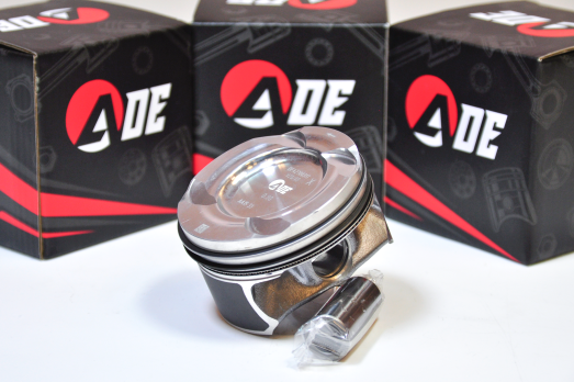 Поршень в сборе с кольцами Mercedes 270 1.6T +0,50