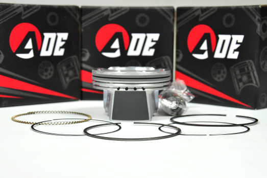 Поршень в сборе с кольцами Hyundai Kia 1.6 G4FG +0.50