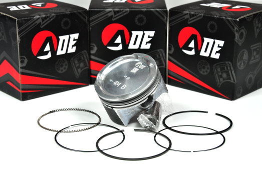 Поршень в сборе с кольцами Hyundai Kia 1.6 G4FG +0.50