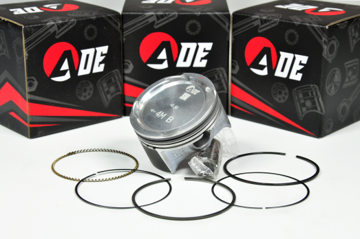 Поршень в сборе с кольцами Hyundai KIA 1.4 G4LC +0.50