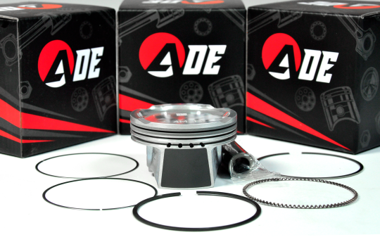 Поршень в сборе с кольцами Hyundai KIA 1.4 G4LC +0.50