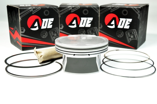 Поршень в сборе с кольцами Mercedes 156 6.3 STD