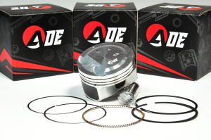 Поршень в сборе с кольцами Hyundai Kia 1.4 STD G4FA