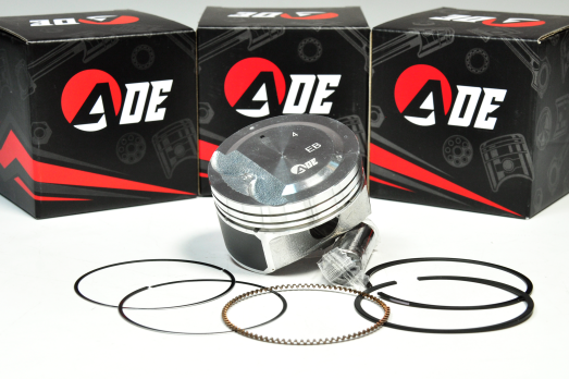 Поршень в сборе с кольцами Hyundai Kia 1.4 STD G4FA