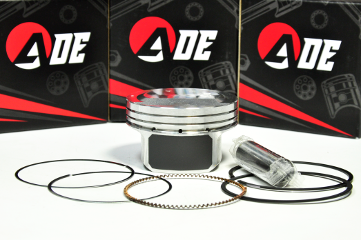 Поршень в сборе с кольцами Hyundai Kia 1.4 STD G4FA