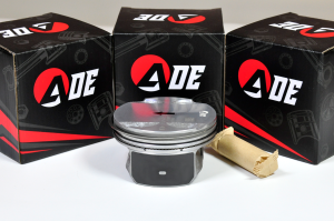 Поршень в сборе с кольцами GM OPEL 2.4 A24XE A24XF LЕ9 LЕ5 +0.50