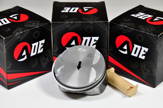 Поршень в сборе с кольцами GM OPEL 2.4 A24XE A24XF LЕ9 LЕ5 +0.50