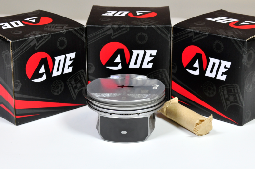 Поршень в сборе с кольцами GM OPEL 2.4 A24XE A24XF LЕ9 LЕ5 +0.50