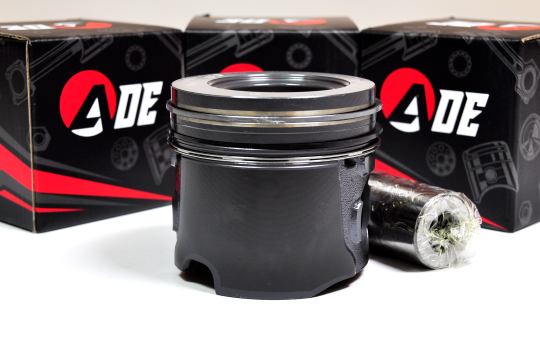 Поршень в сборе с кольцами Iveco Fiat 2.8 TDI Euro4 STD