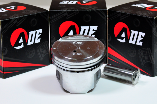 Поршень в сборе с кольцами Hyundai Kia 2.0 +0.50 G4GC