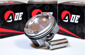 Поршень в сборе с кольцами BMW N54B30 +0.50