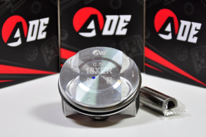 Поршень в сборе с кольцами GM OPEL 1.8 Z18XER +0.50 F18D4 Z18ХЕ А18ХЕR