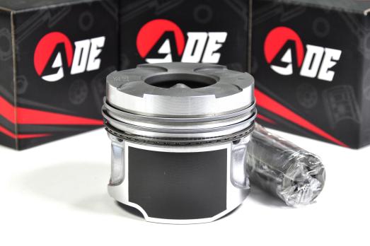 Поршень в сборе с кольцами Mitsubishi +0.50 4D56-U 