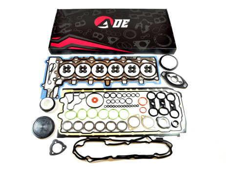 Комплект прокладок двигателя BMW N52 N52B30 ( Пластиковая клапанная)NEW (1)