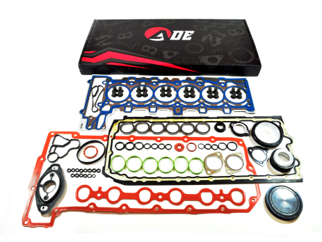 Комплект прокладок двигателя BMW N52 N52B25 2.5 ( железная клапаная )OLD (1)