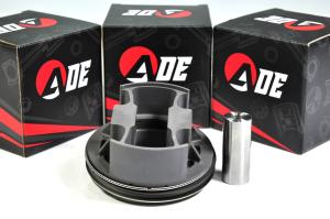 Поршень в сборе с кольцами Mercedes 156 6.3 STD (Кованые)