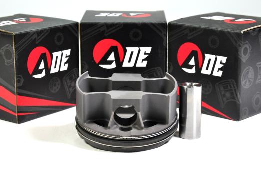 Поршень в сборе с кольцами Mercedes 156 6.3 STD (Кованые)