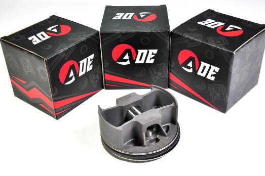 Поршень в сборе с кольцами Mercedes 156 6.3 STD (Кованые)