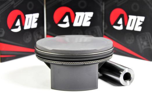 Поршень в сборе с кольцами Mercedes 156 6.3 STD (Кованые)