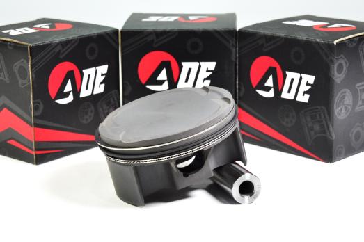 Поршень в сборе с кольцами Mercedes 156 6.3 STD (Кованые)